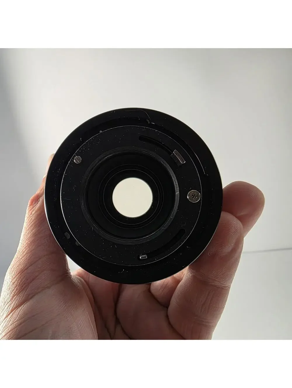 Albinar ADG 80-200mm 1:3.9 Macro Zoom Lens for Canon FD Mount - Black